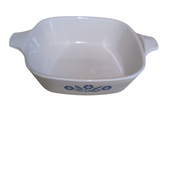 Corn Flower  PETITE  PAN  P-41  USA     Blue Back Stamp No Lid - Picture 2 of 4